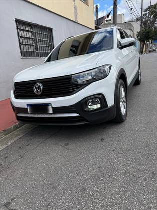 VOLKSWAGEN T-CROSS 1.0 200 TSI TOTAL FLEX SENSE AUTOMÁTICO VOLKSWAGEN T-CROSS 1.0 200 TSI TOTAL FLEX SENSE AUTOMÁTICO